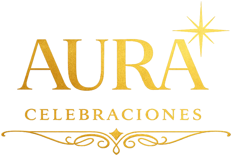 Logotipo de AURA Celebraciones